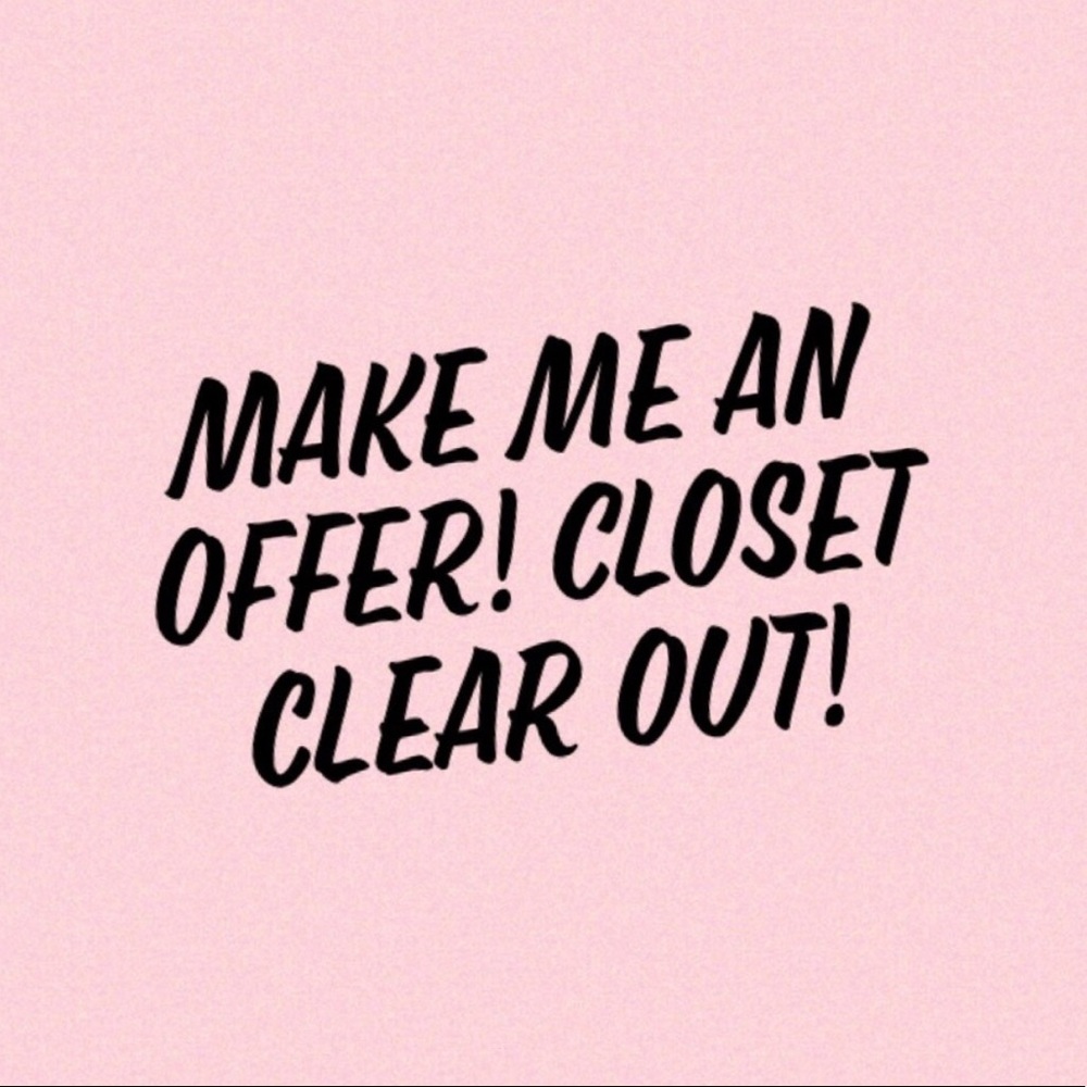 Everything must go!!!